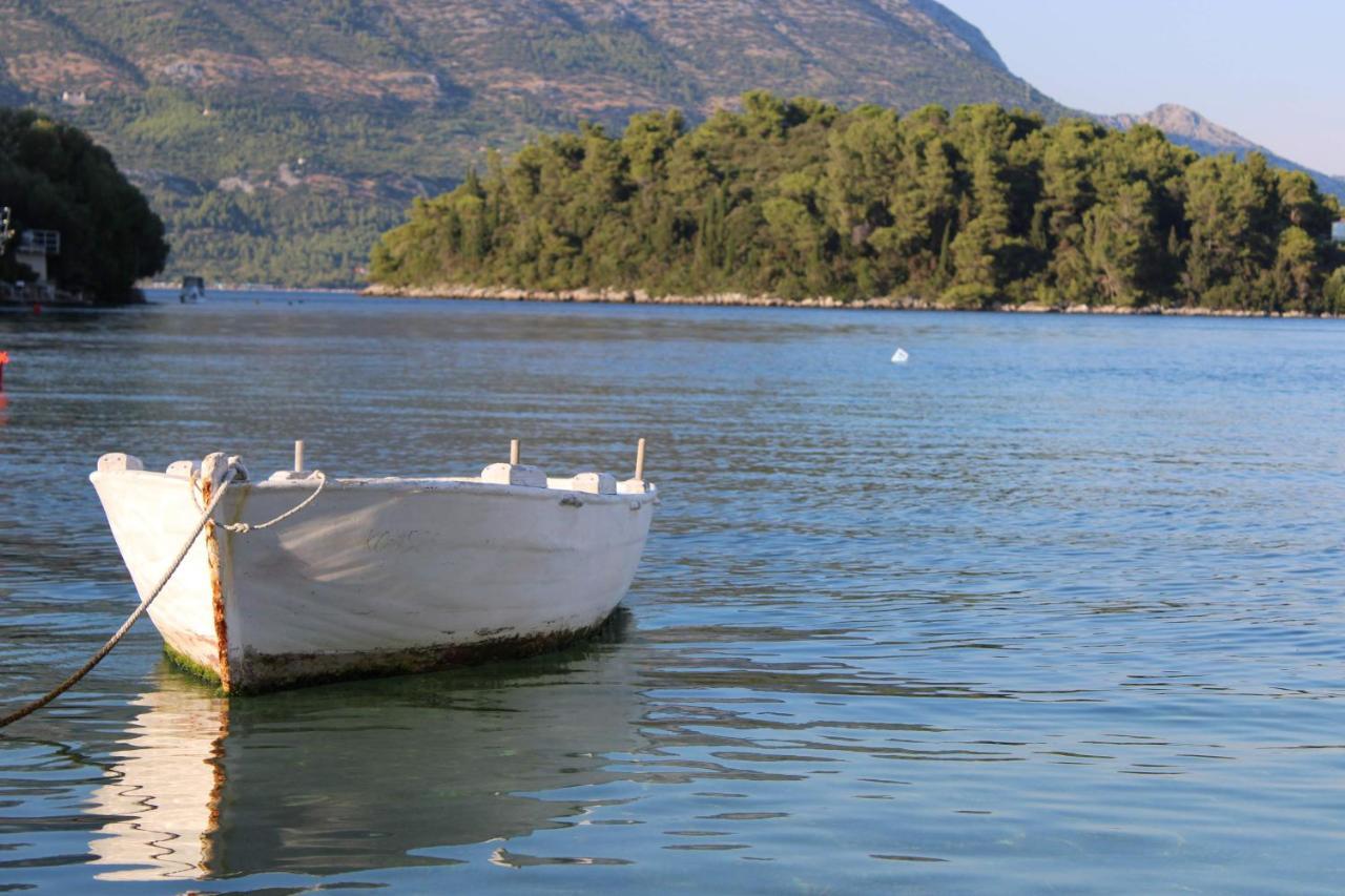 Villa Teuta Korčula Екстериор снимка