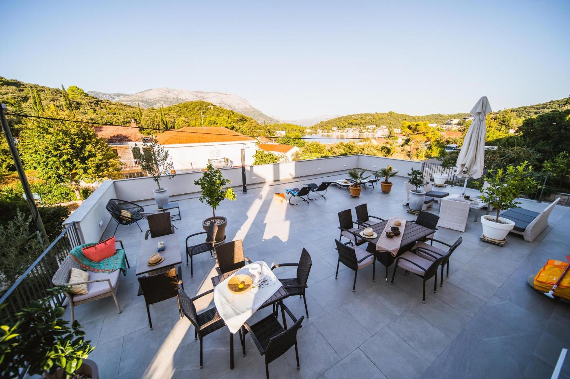 Villa Teuta Korčula Екстериор снимка