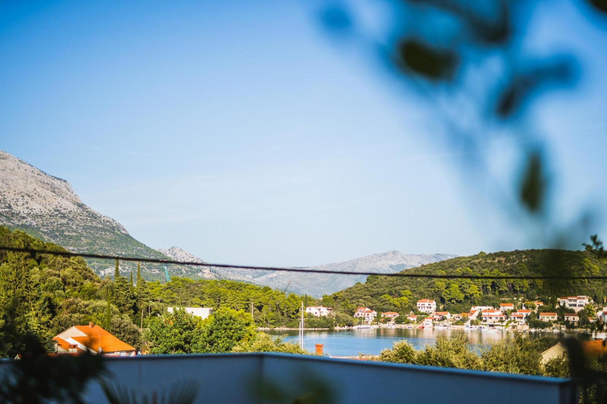 Villa Teuta Korčula Екстериор снимка