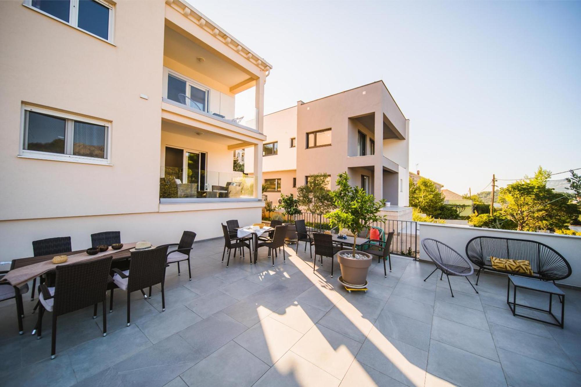 Villa Teuta Korčula Екстериор снимка