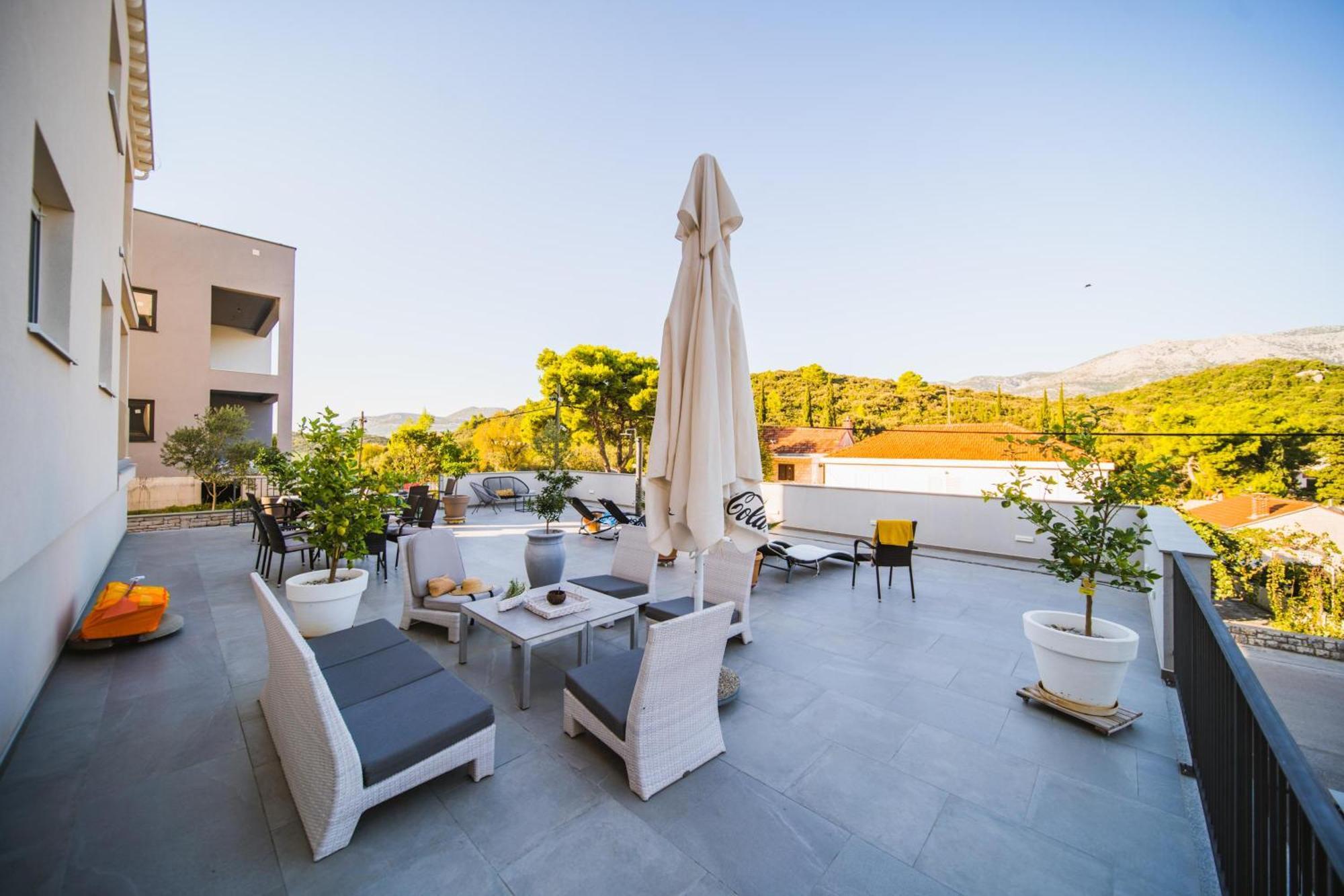 Villa Teuta Korčula Екстериор снимка