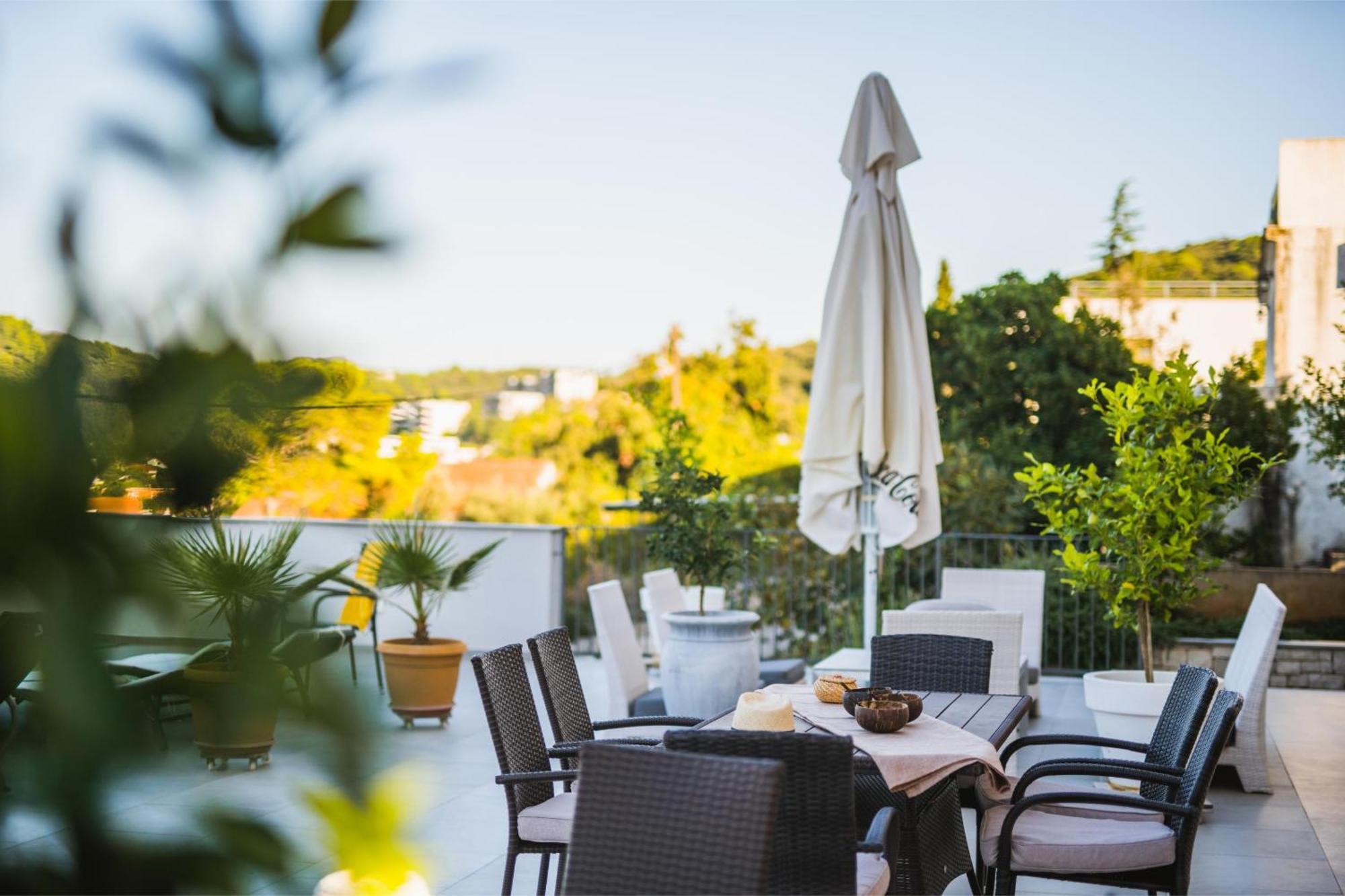 Villa Teuta Korčula Екстериор снимка