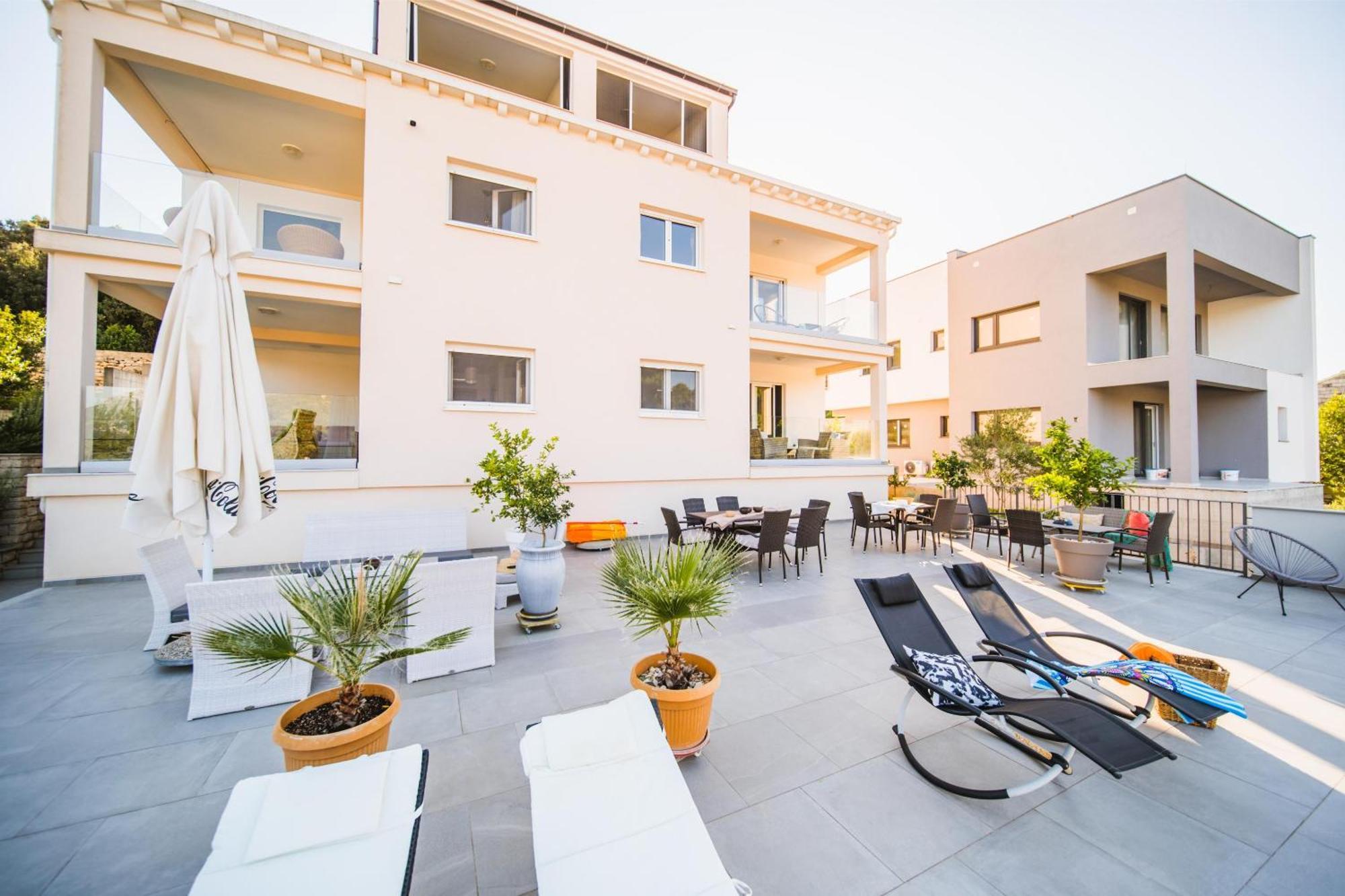 Villa Teuta Korčula Екстериор снимка
