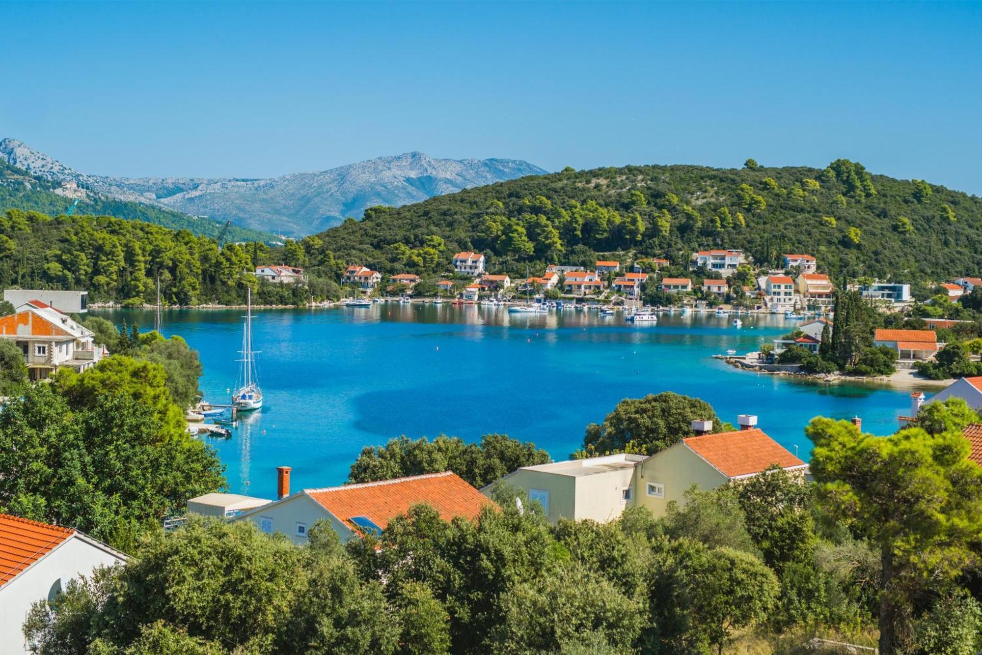 Villa Teuta Korčula Екстериор снимка