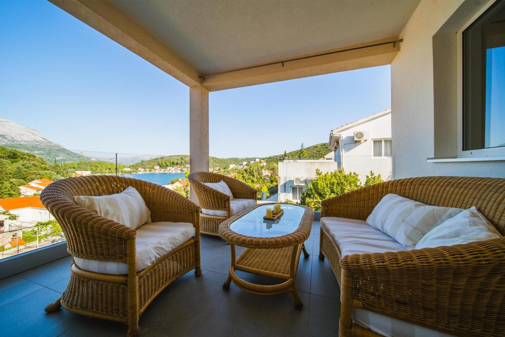 Villa Teuta Korčula Екстериор снимка