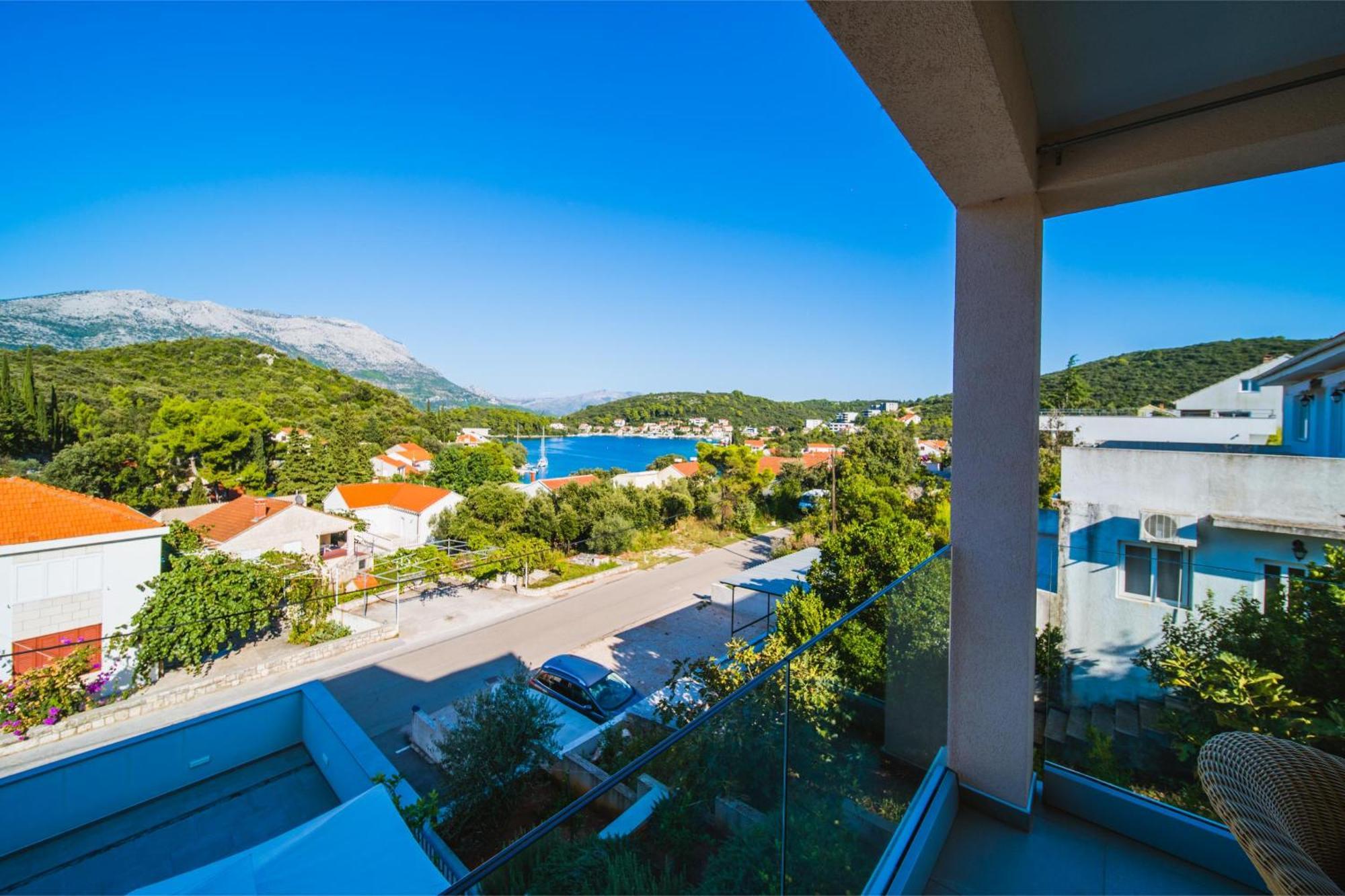 Villa Teuta Korčula Екстериор снимка