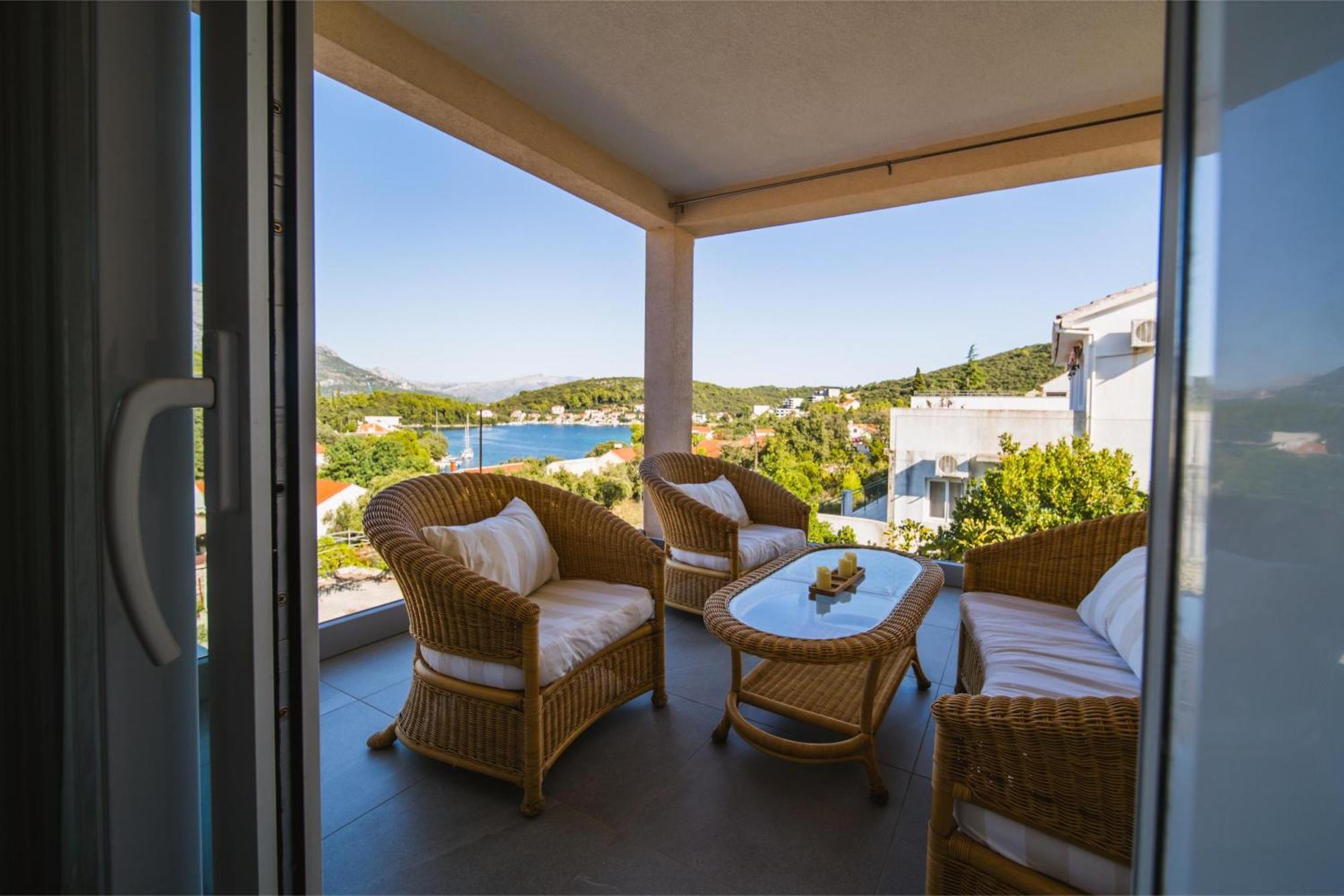 Villa Teuta Korčula Екстериор снимка