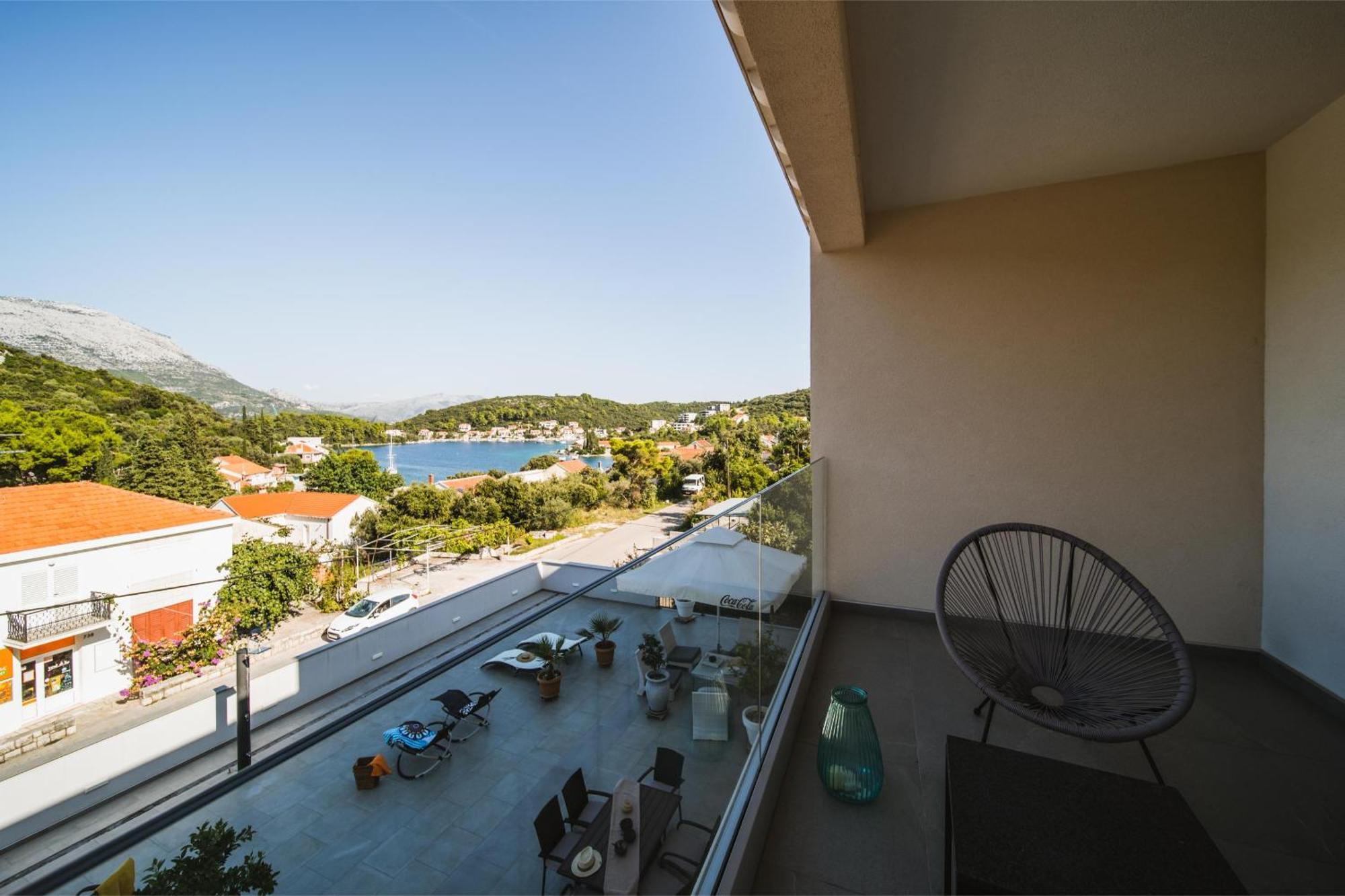 Villa Teuta Korčula Екстериор снимка