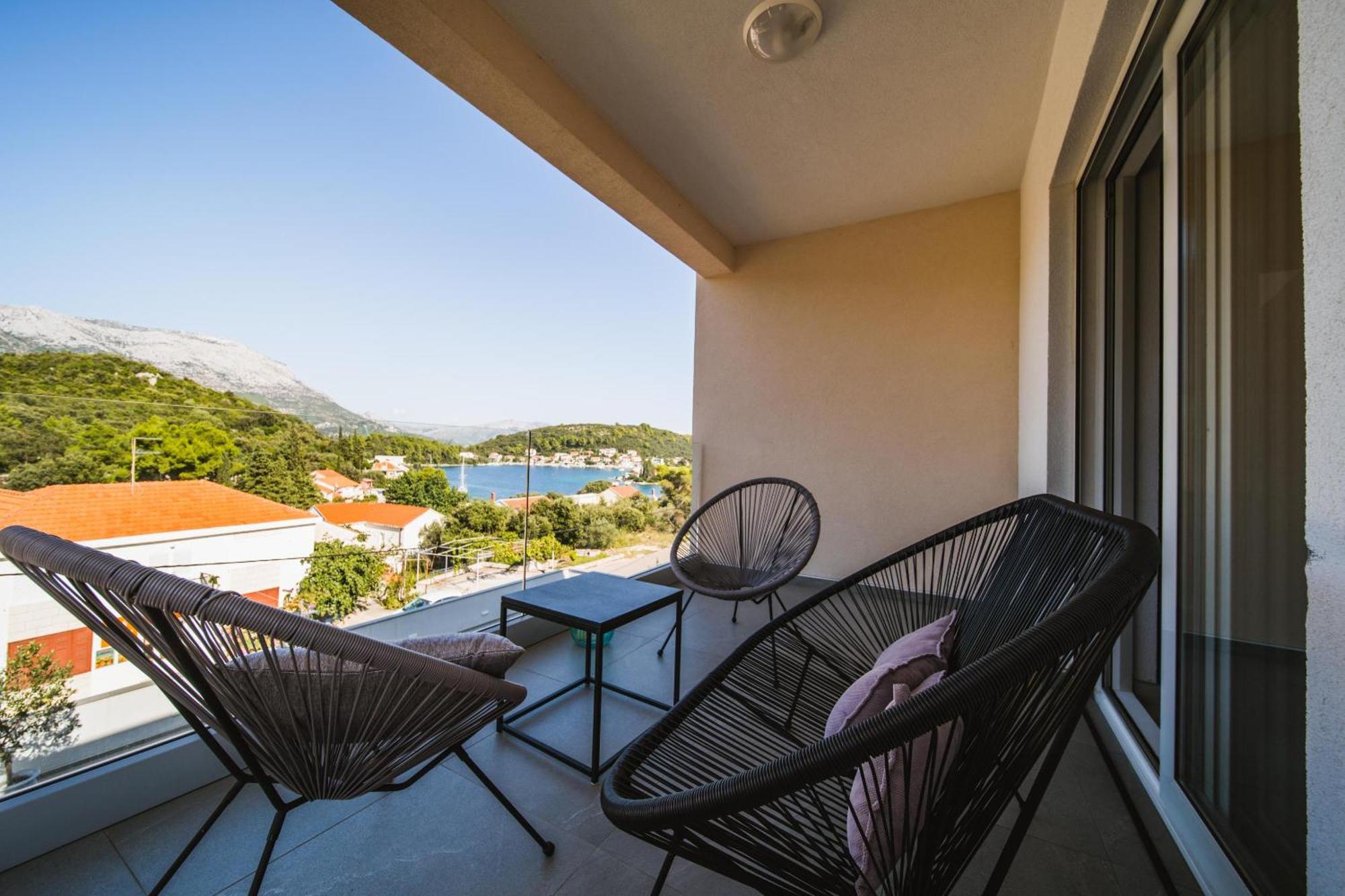 Villa Teuta Korčula Екстериор снимка