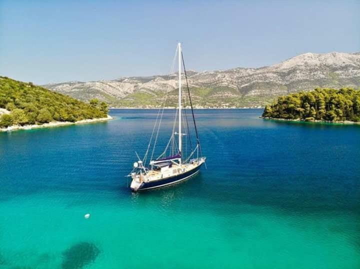 Villa Teuta Korčula Екстериор снимка
